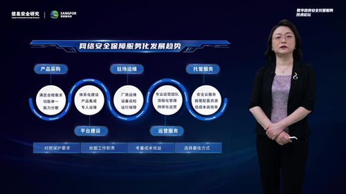 深信服發布政務網絡安全托管服務，助力數字政府安全建設